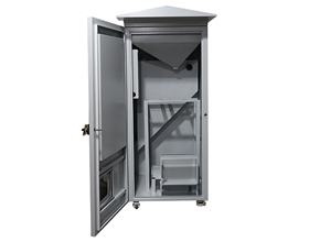 自動售賣碾米機鈑金